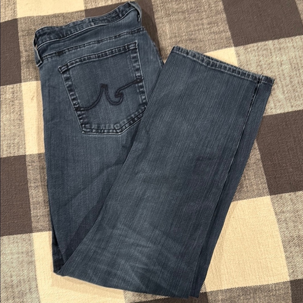 Ag Adriano Goldschmied Blue Skinny Jeans
